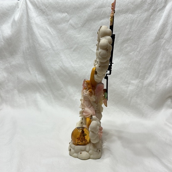 Angel cherub mantel clock - Picture 5 of 5